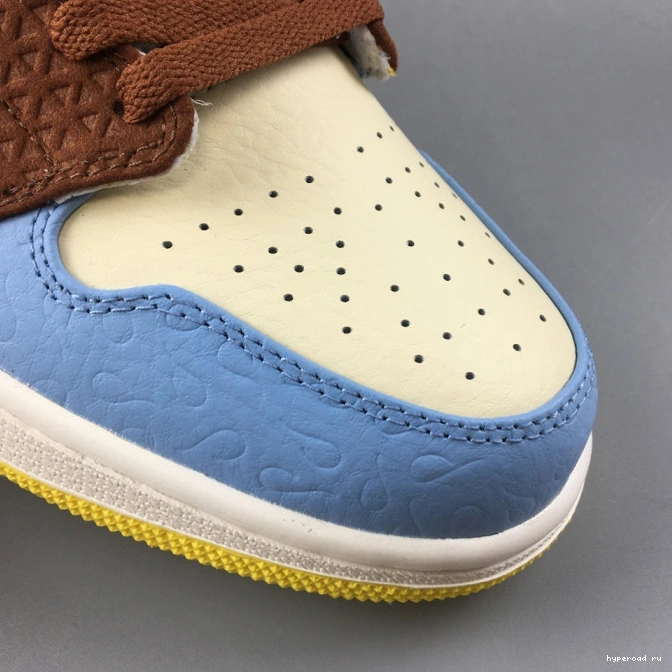 x Jordan 1 SE Rouge CU2803-200 Fearless Maison Chateau Mid Air 0606